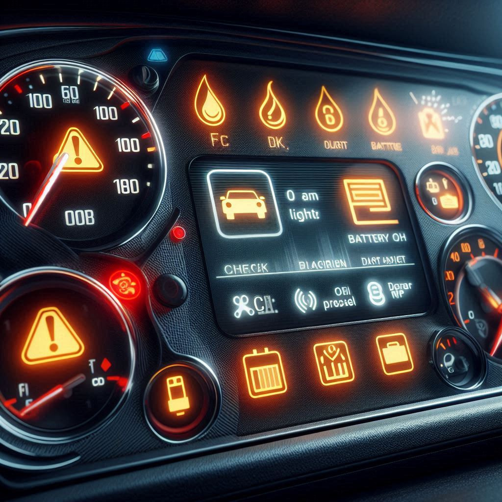 자동차 엔진경고등 원인과 대처방법