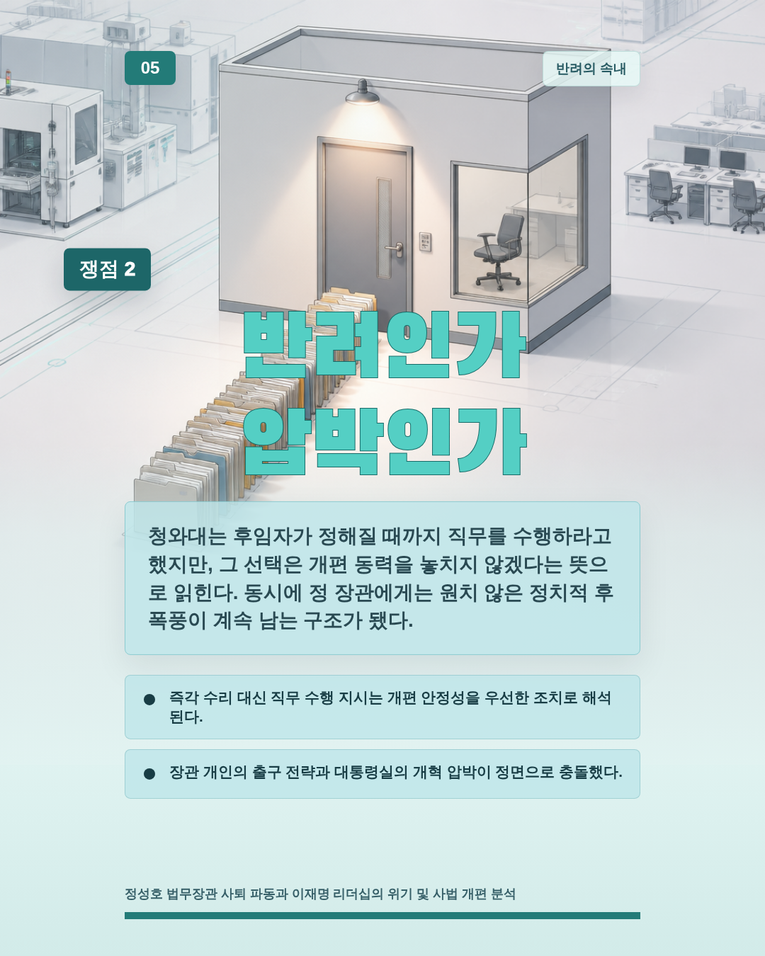 반려인가 압박인가