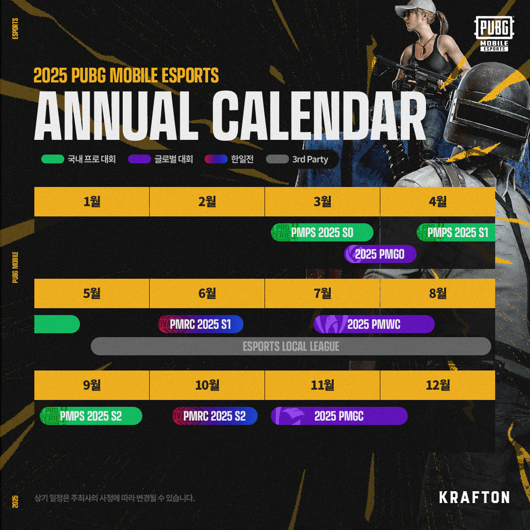 배틀그라운드 모바일 라이벌스 컵 2025