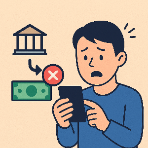 법인계좌로 잘못 보냈을 경우