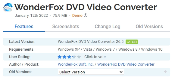 WonderFox-DVD-Video-Converter