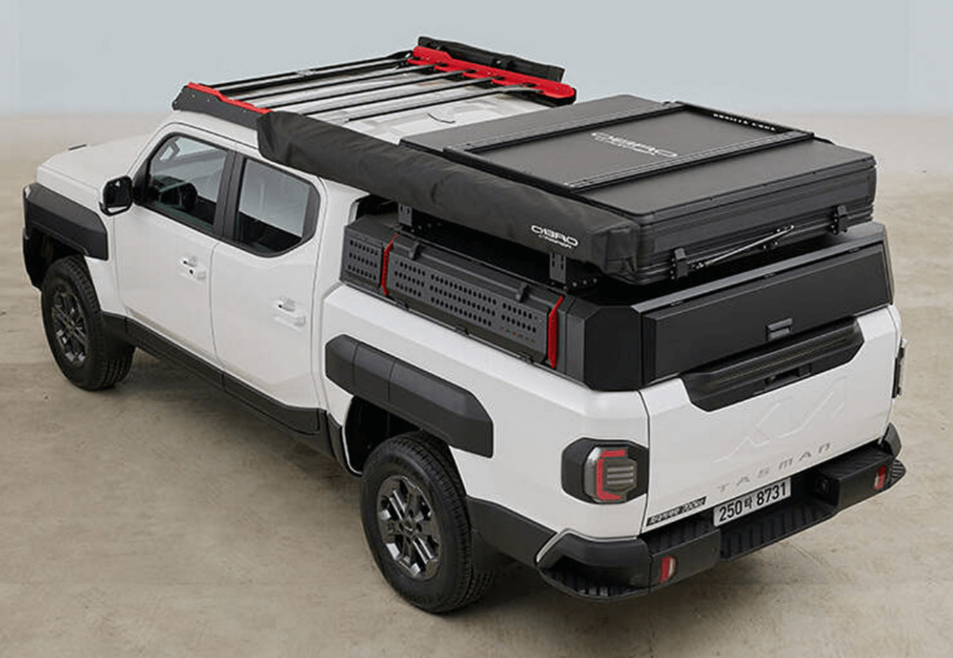 모하비 후속 픽업트럭 타스만 가격&amp;#44; 제원 등 자세히 알아보기