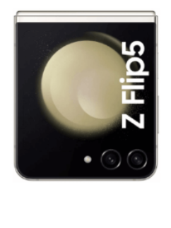Z플립5 크림