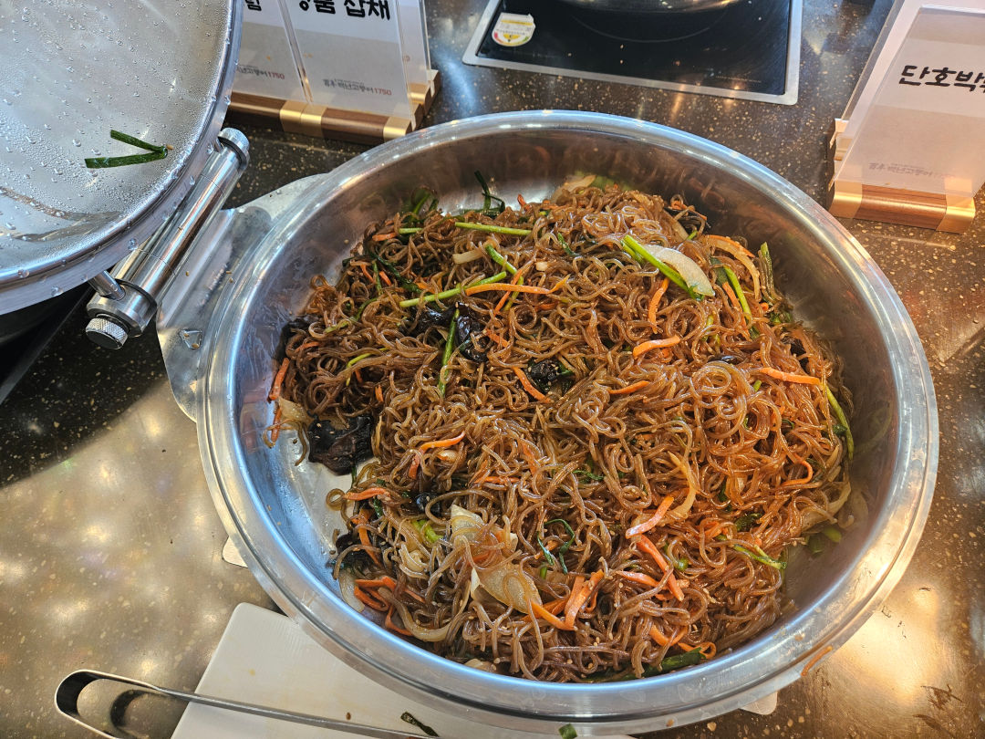 백년고등어 1750 반찬
