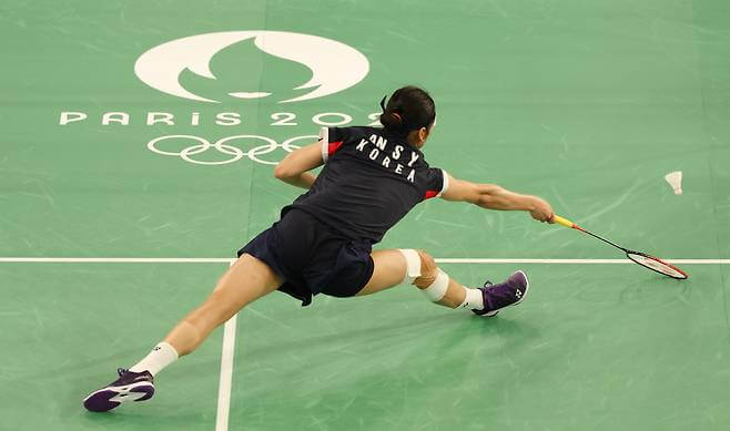 안세영 금메달&amp;#44; 슈퍼 그랜드 슬램 달성[파리올림픽 결승전 영상]