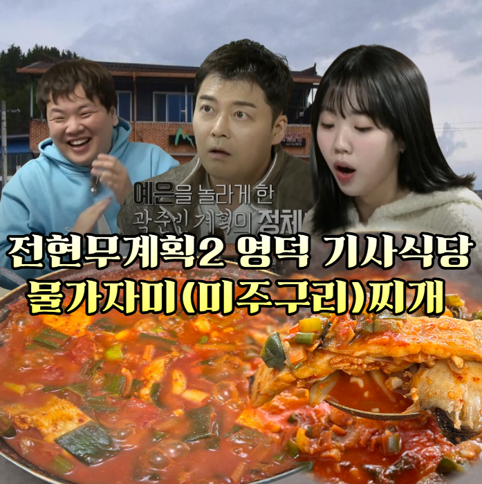 전현무게획2-영덕-기사식당-물가자미찌개(미주구리찌개)-도루묵찌개---강구면-생선찌개-전문점-나비산-기사식당