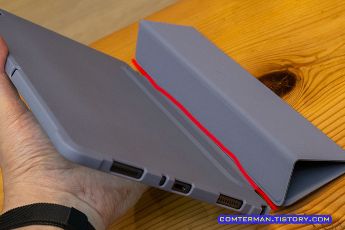 갤럭시탭A7 2020 케이스 자석 고정