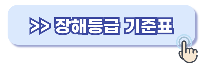 장해등급 분류표