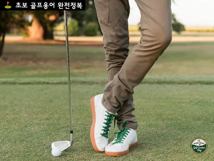 골프 용어 정리: 백스윙부터 버디까지