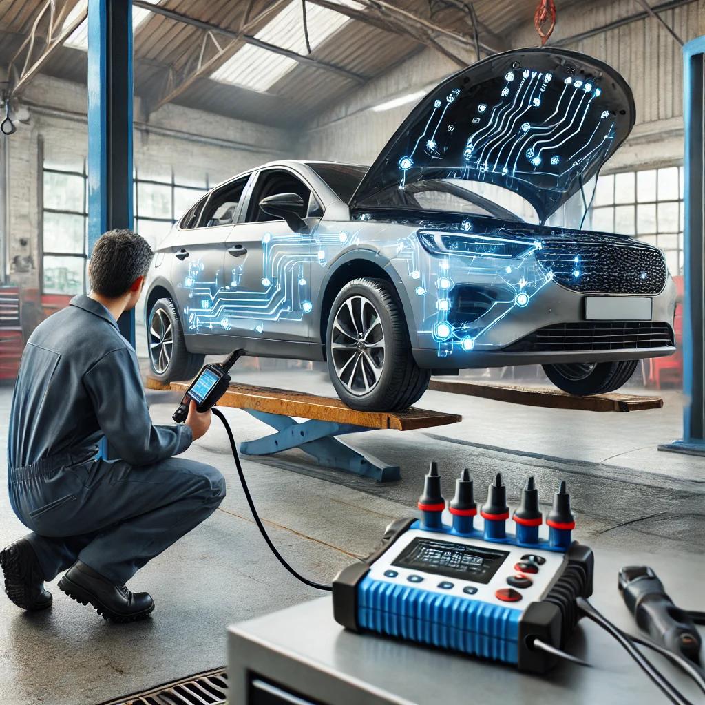 자동차 센서 점검 정비. 5