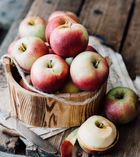 11월 제철 과일 사과 맛 영양 구매 팁