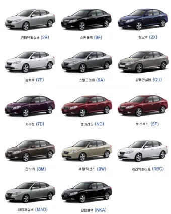 자동차 색상코드 확인 방법 안내자료_5