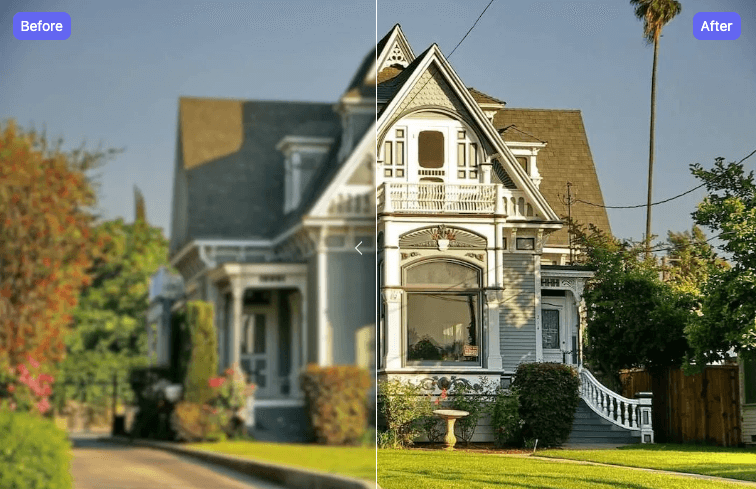 imglarger 고화질 변경 전후