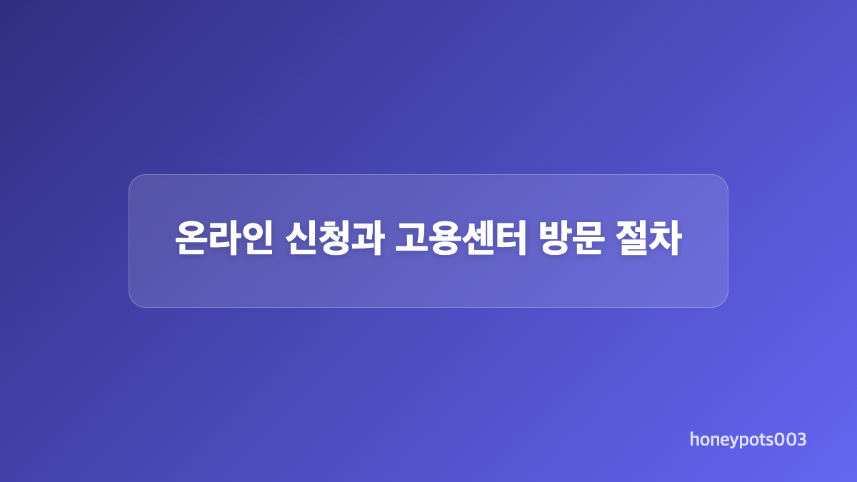 실업급여 신청에 필요한 서류 정리