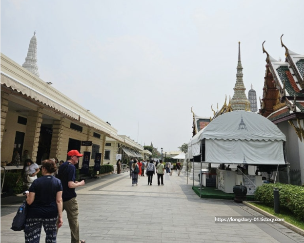 방콕 왕궁 입장료