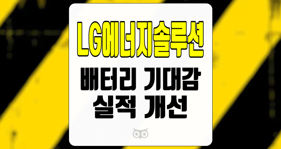 LG에너지솔루션, 전망과 리스크를 고려한 LG에너지솔루션 분석