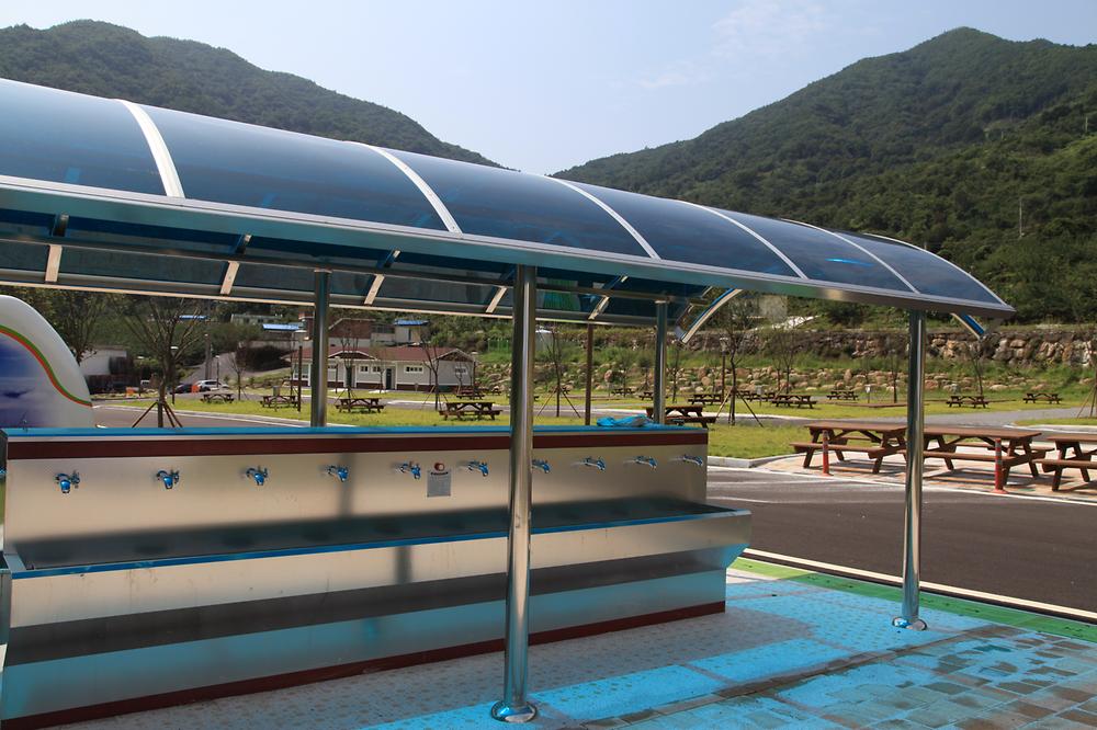 구례군 피아골오토캠핑장 소개