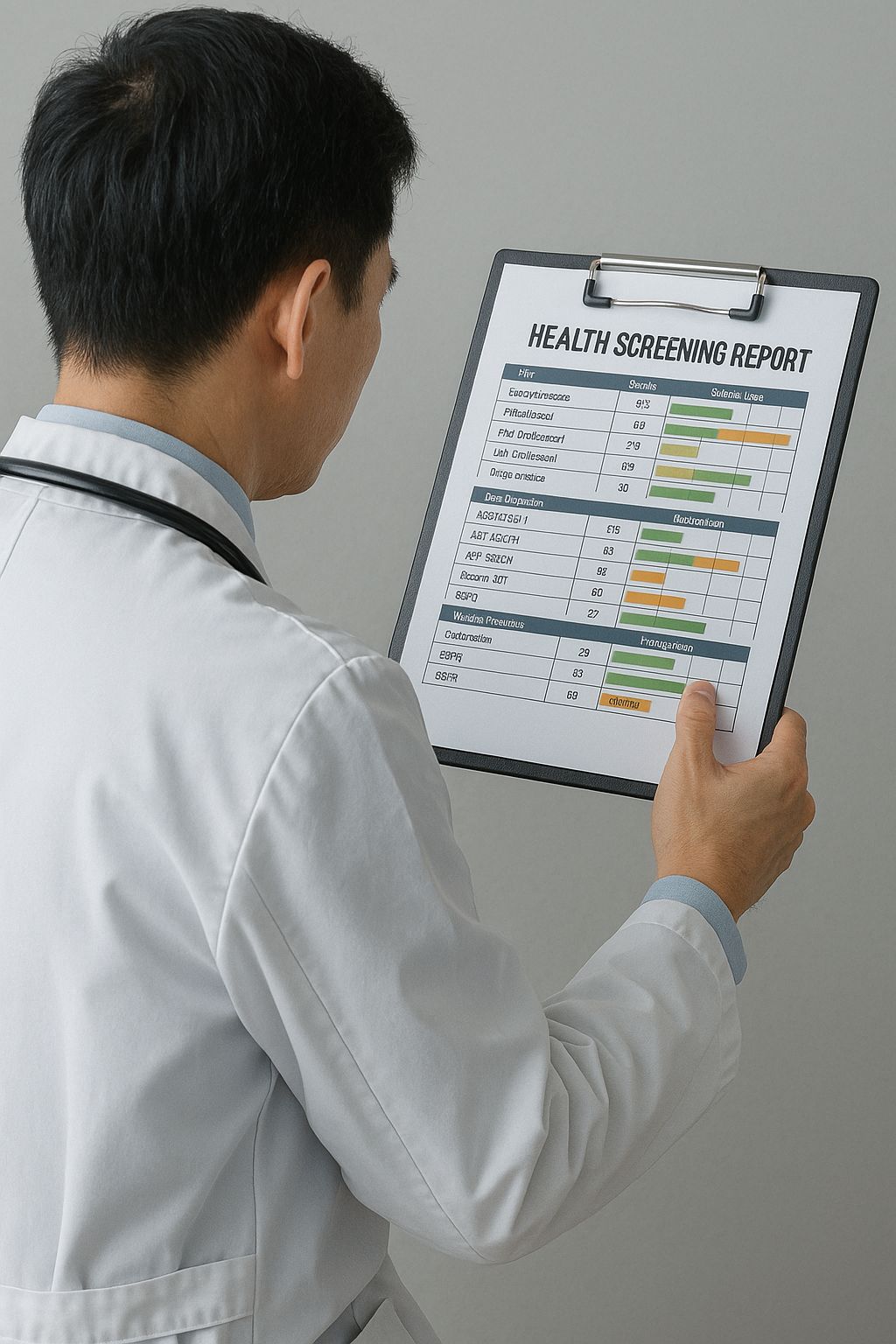 건강검진과 가족력