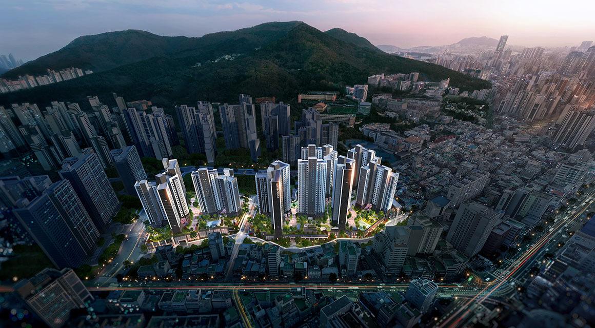 양정 롯데캐슬 프론티엘 모델하우스(VR), 분양가, 평면도, 청약 신청