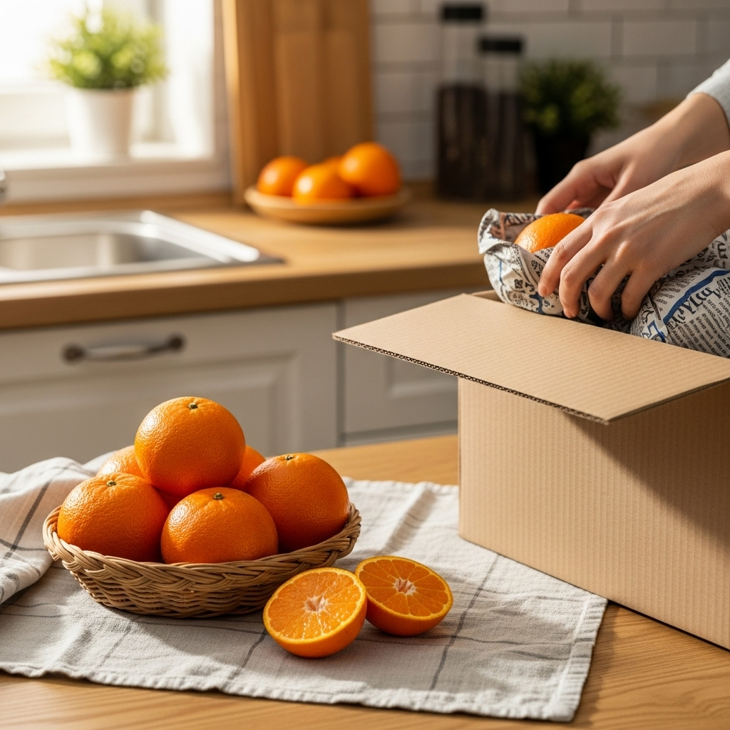 겉모습으로 '꿀맛' 귤 고르는 5가지 비법, 마트에서 바로 써먹기