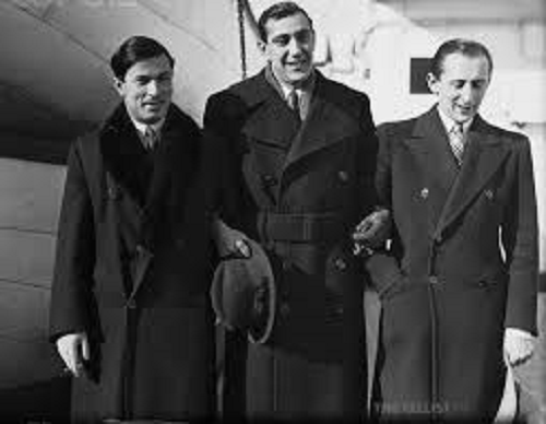 밀슈타인, 피아티고르스키 그리고 호로비츠