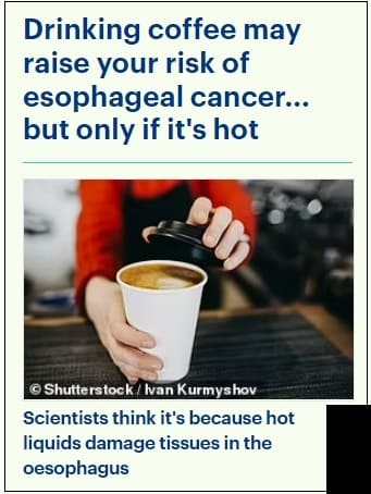 높은 고혈압, 하루 커피 2~3잔 심장병 사망 위험 높아