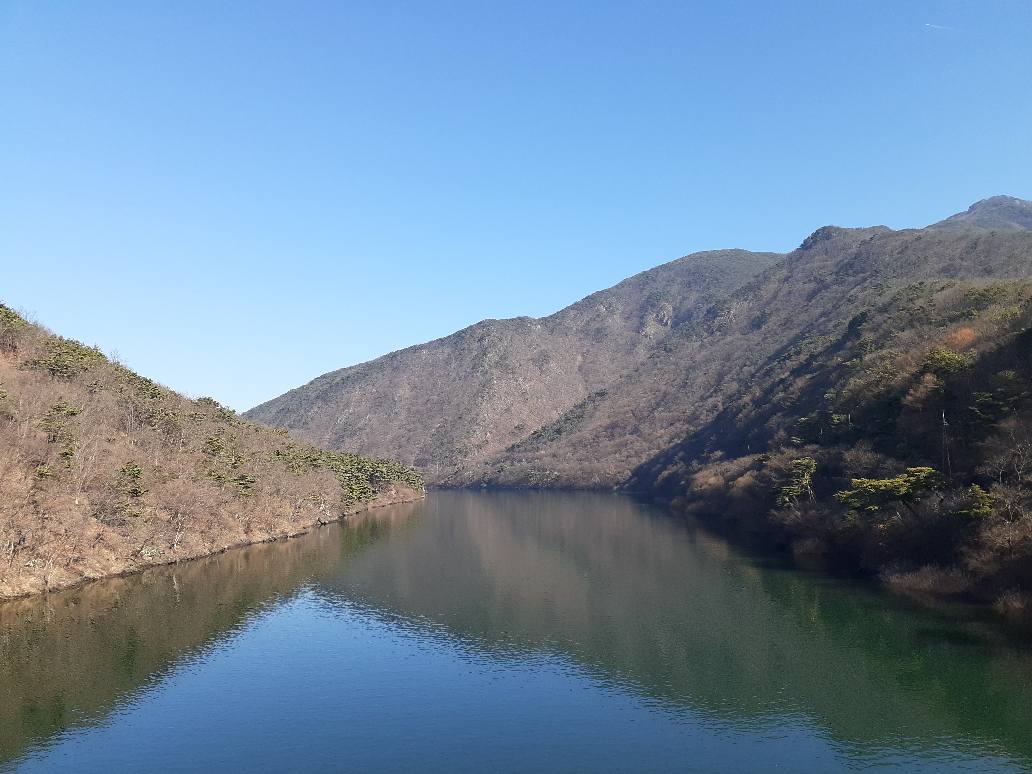 괴산산막이옛길