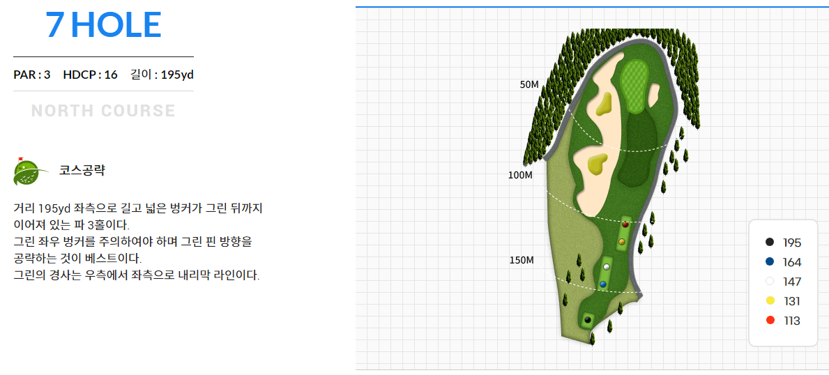 사이프러스 골프앤리조트 북코스 7