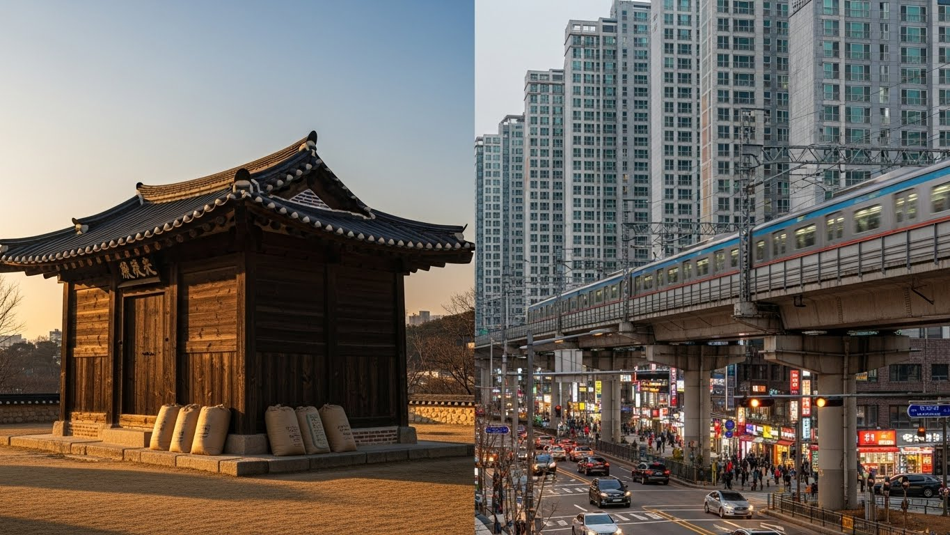 조선 시대 창고와 현대 창동의 오버랩