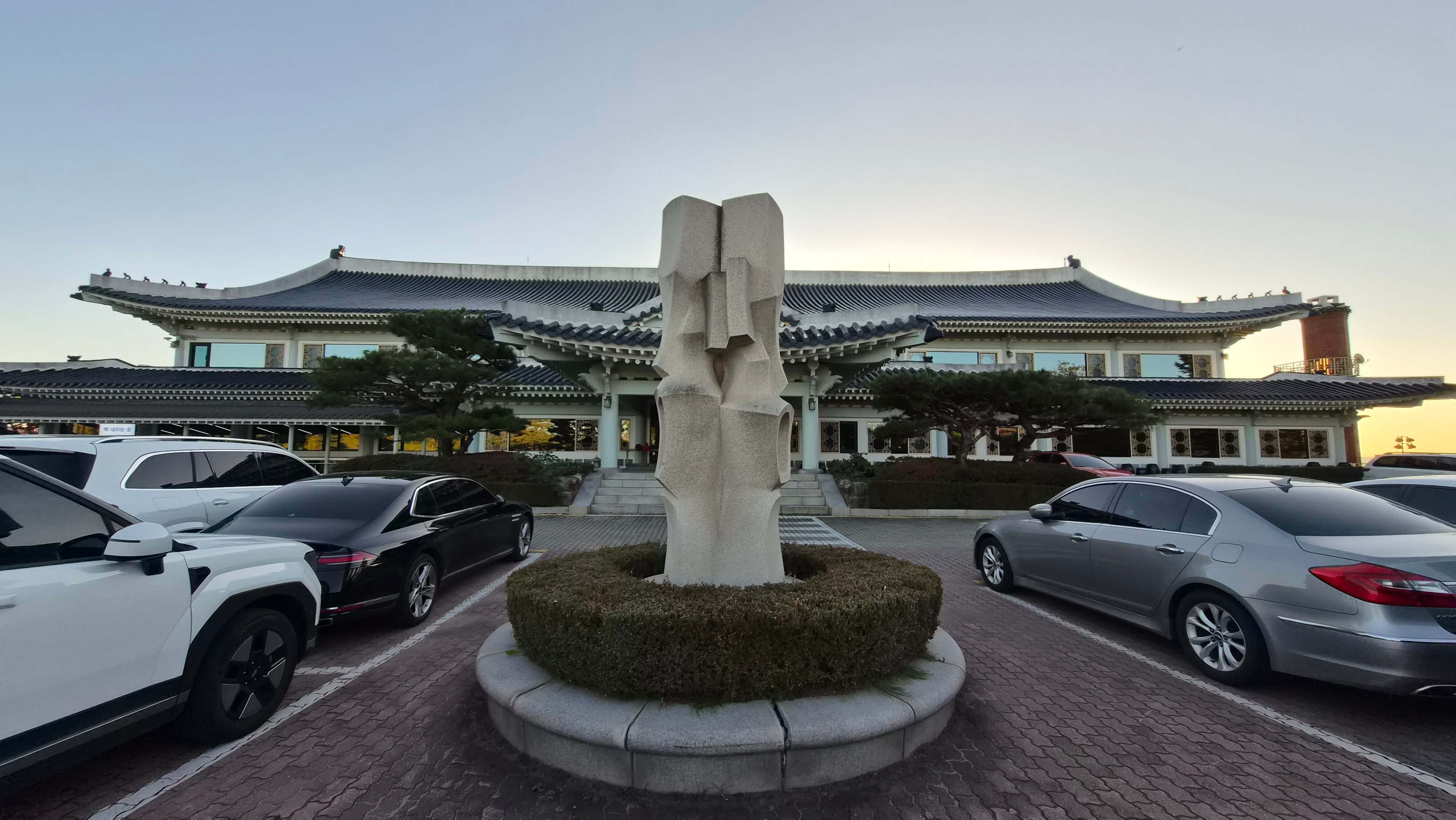 골프장 경험담 용인 한원CC 자연과 예술이 어우러진 명문 회원제 골프장