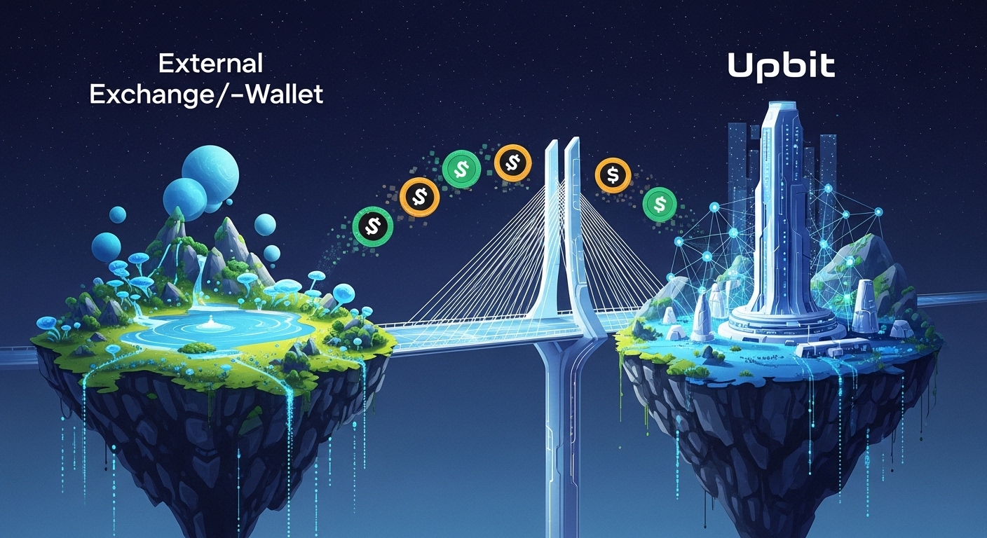 스테이블코인 입금 절차