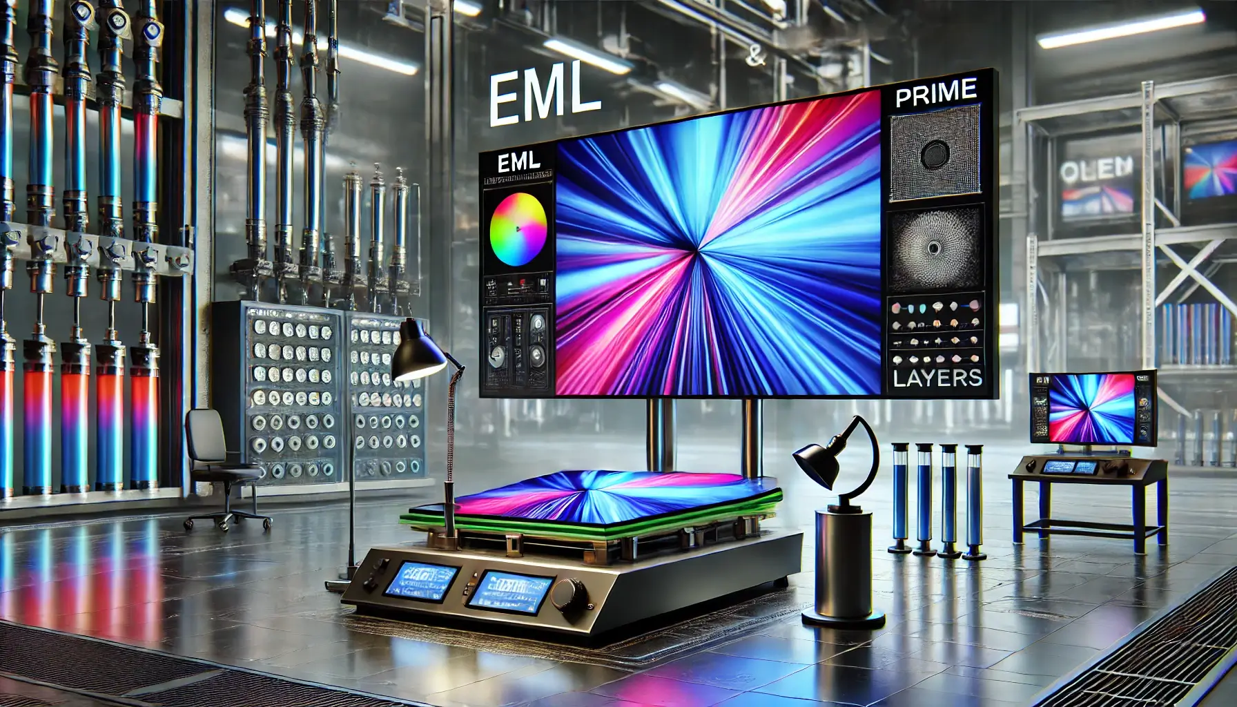 OLED 소재 부문