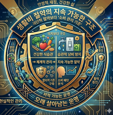 생활비 줄이는 현실적인 방법