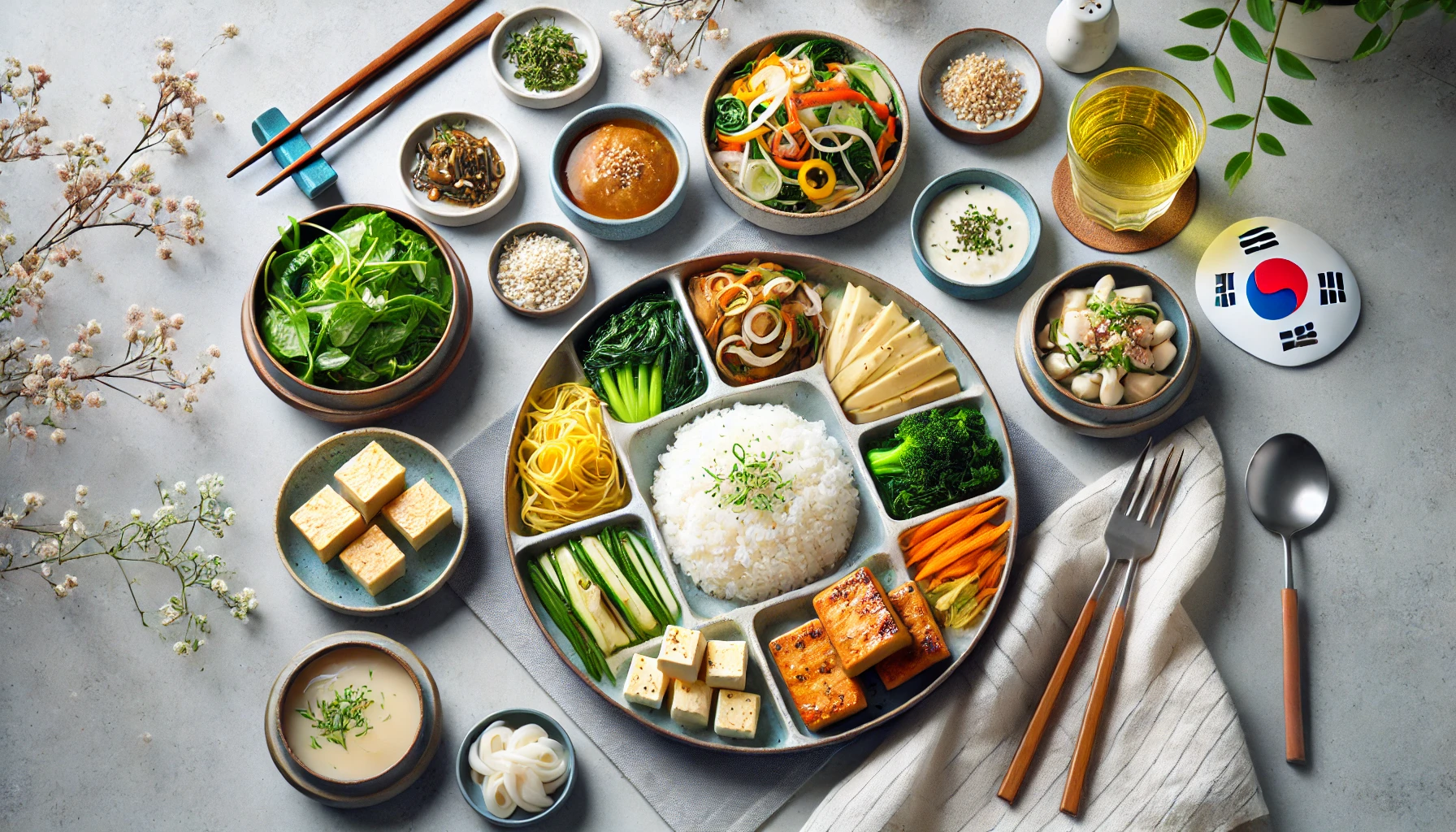 직장인을 위한 저녁 식단