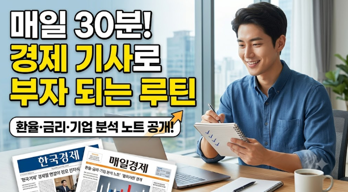 경제기사 읽기 (3단계 루틴, 분석 노트, 인사이트)