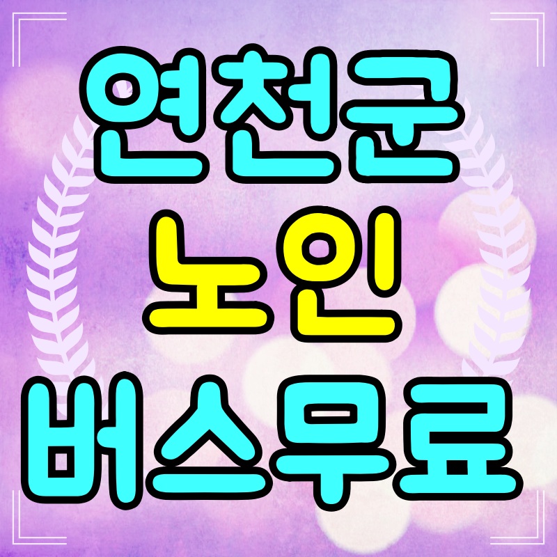 연천군-경로우대-교통카드