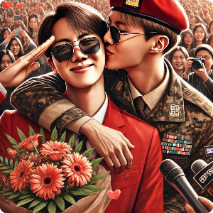 전역한 제이홉, 진과 함께한 특별한 순간! 현장 속 훈훈한 우정