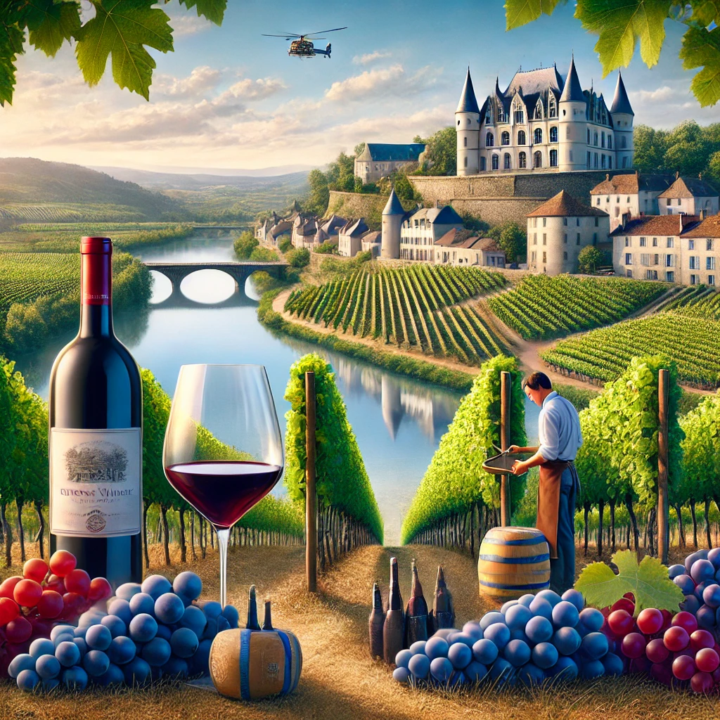 론 밸리 와인 – 프랑스 남북을 아우르는 다채로운 와인의 세계