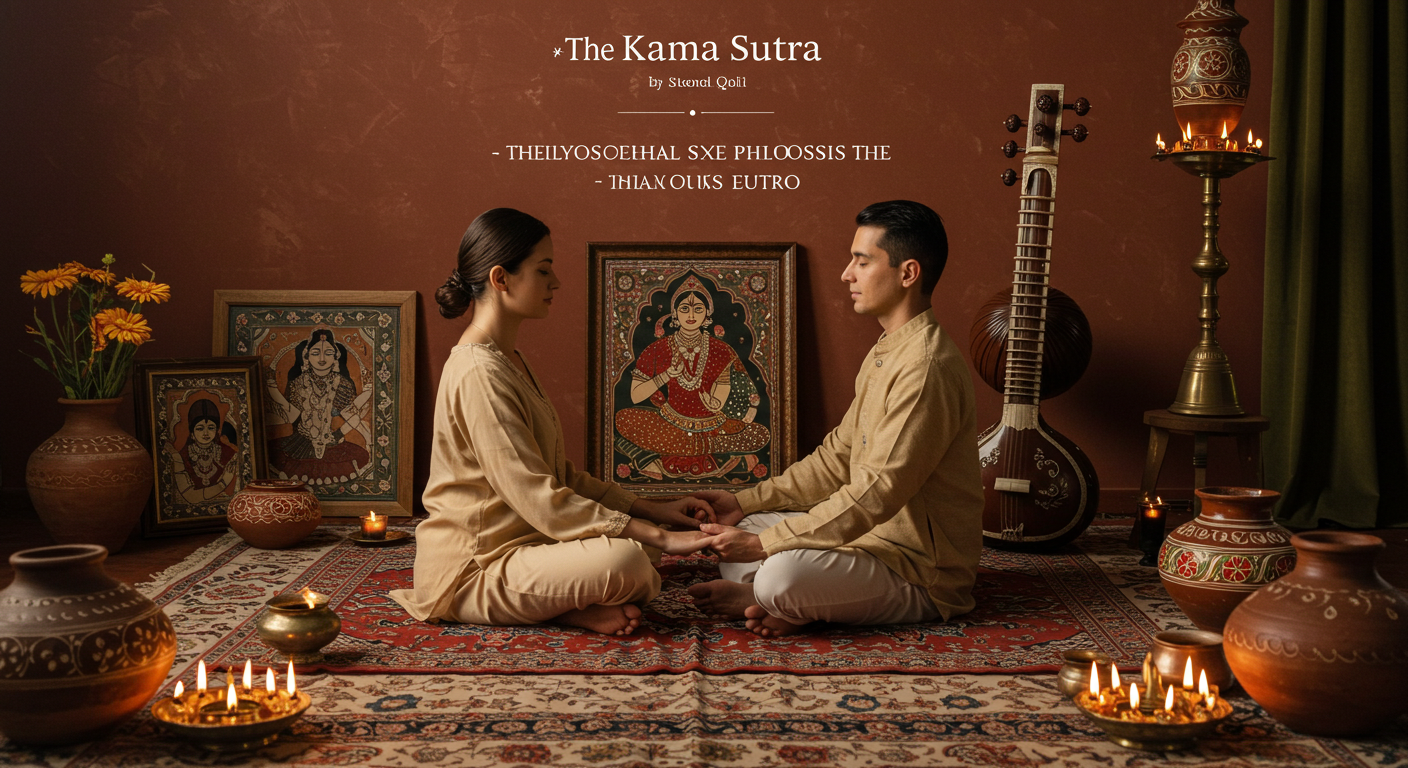 카마수트라의 진짜 의미: 현대 연인들이 알아야 할 사랑의 철학