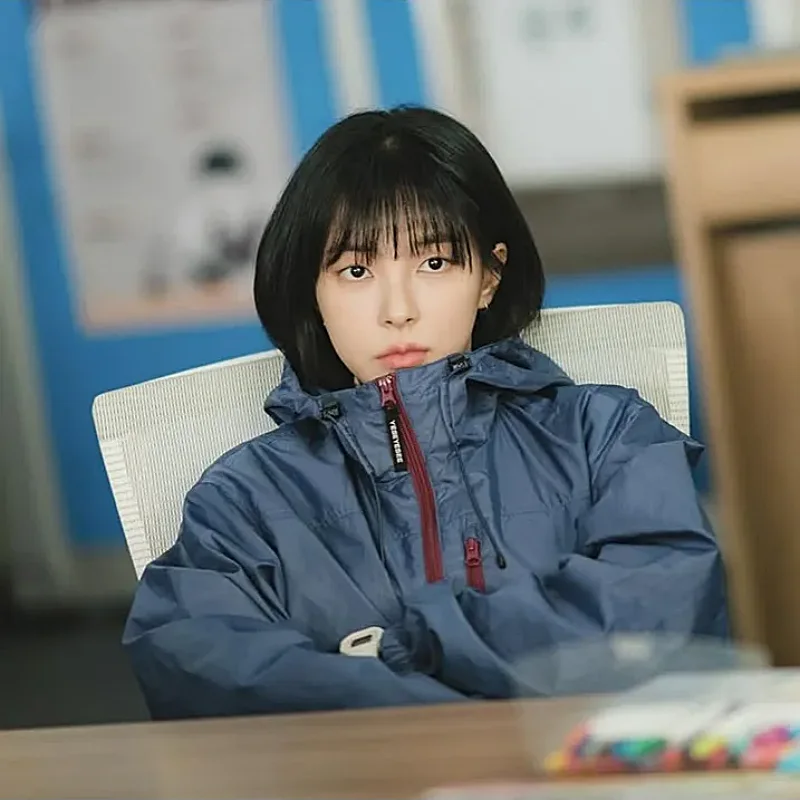 스터디그룹에서 이지우 역을 맡은 신수현