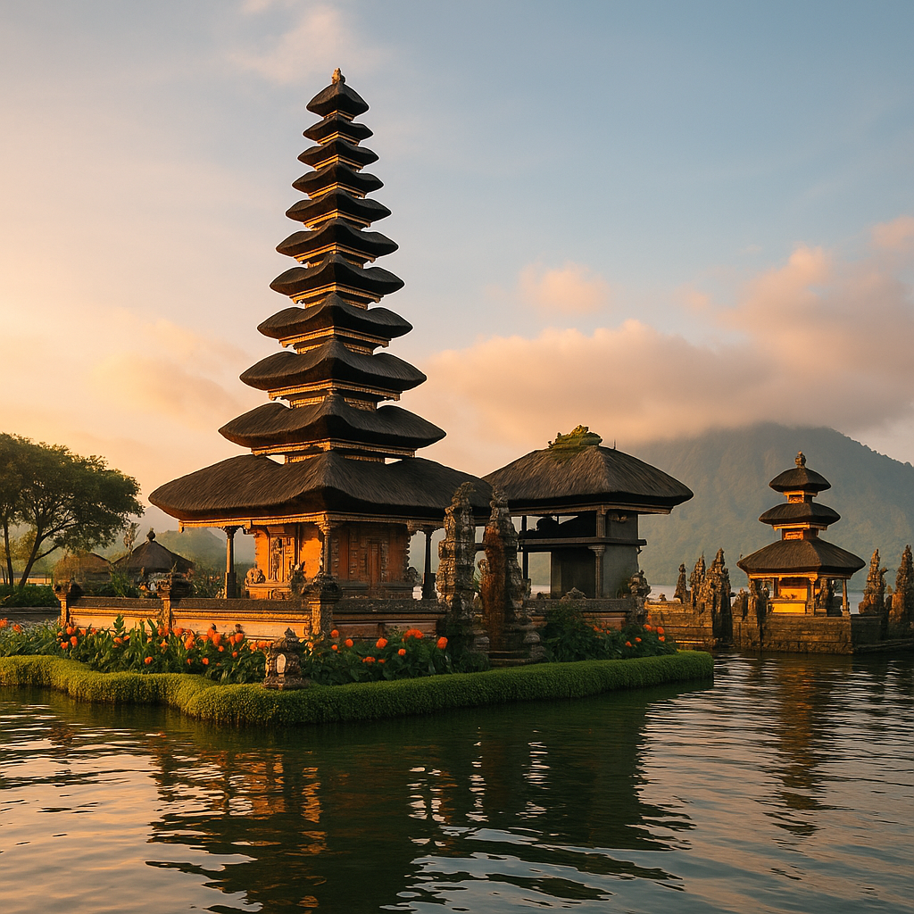 발리의 관광지 사진