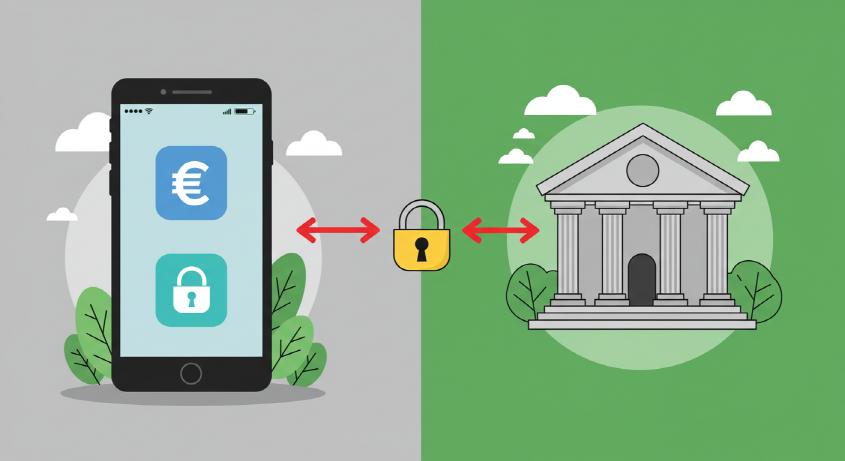 가상자산 거래소와 금융기관에 계좌 동결을 요청하는 절차를 나타내는 이미지