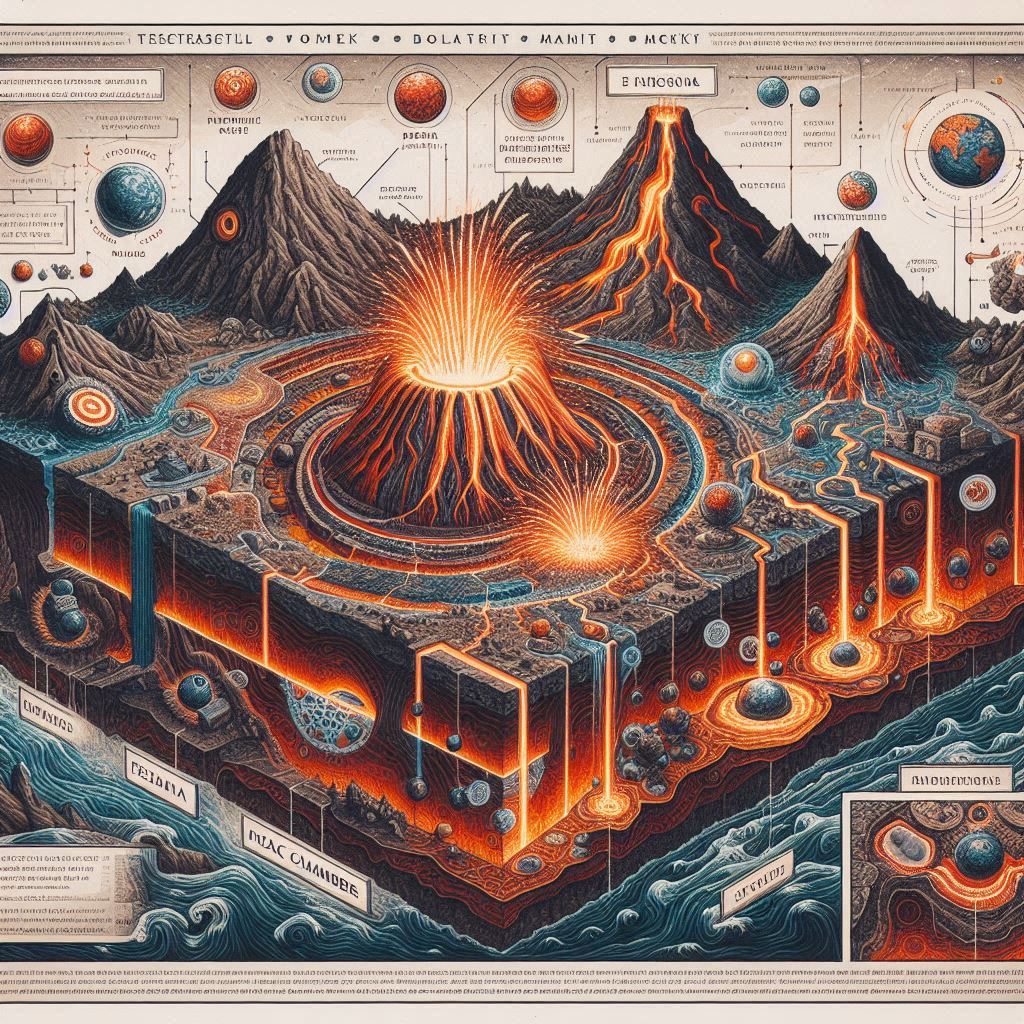 화산 활동의 원인