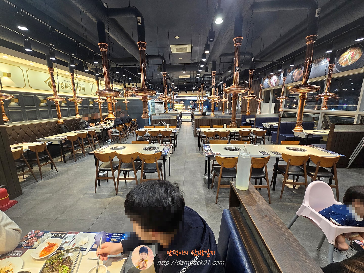 명륜진사갈비 화성동화cgv점