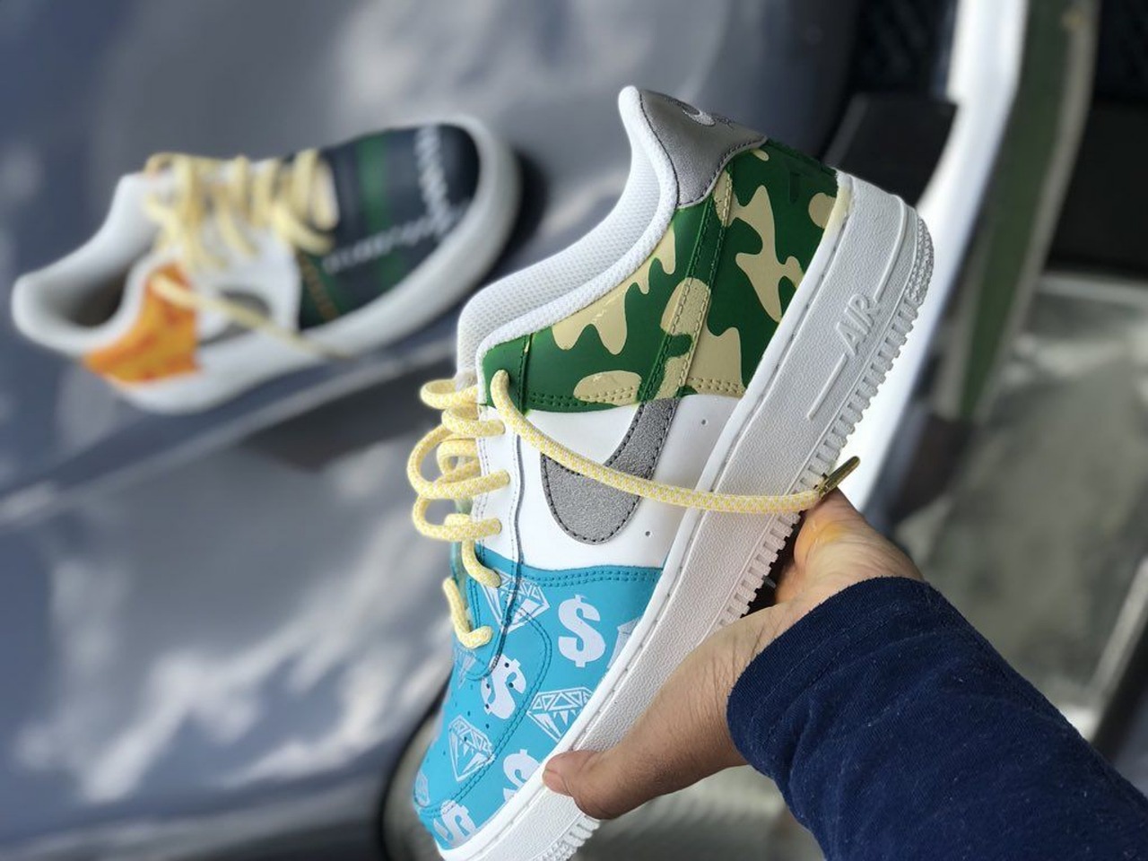 브랜드별 운동화 핏 관련 사진