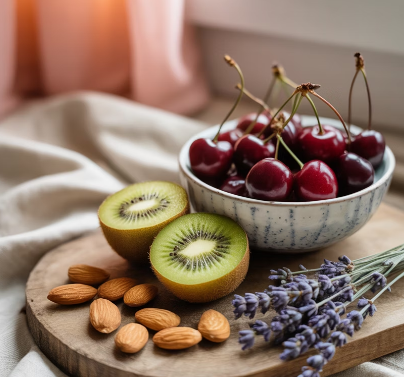 멜라토닌 많은 음식