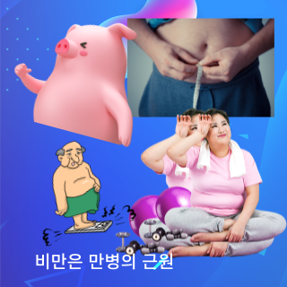 조금씩 쌓이는 지방 큰병의 시작이다