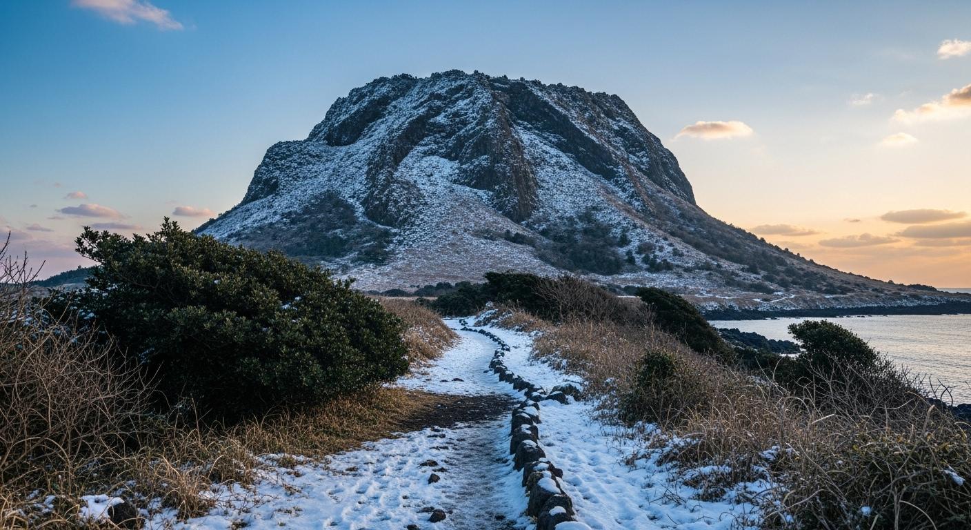 제주 겨울여행 3박4일코스 추천