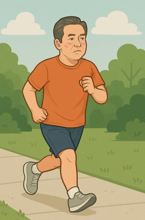 예방 관련 운동 사진