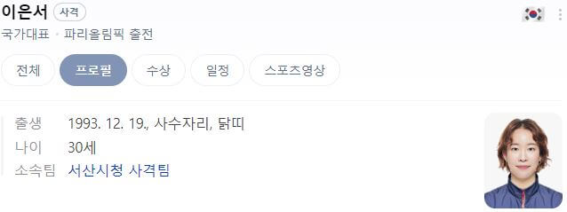 파리올림픽 사격 국가대표팀 선수, 경기 결과, 일정 중계